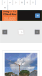 Mobile Screenshot of livingonthecotedazur.com