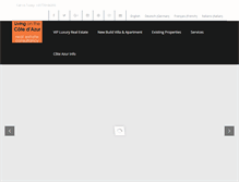 Tablet Screenshot of livingonthecotedazur.com